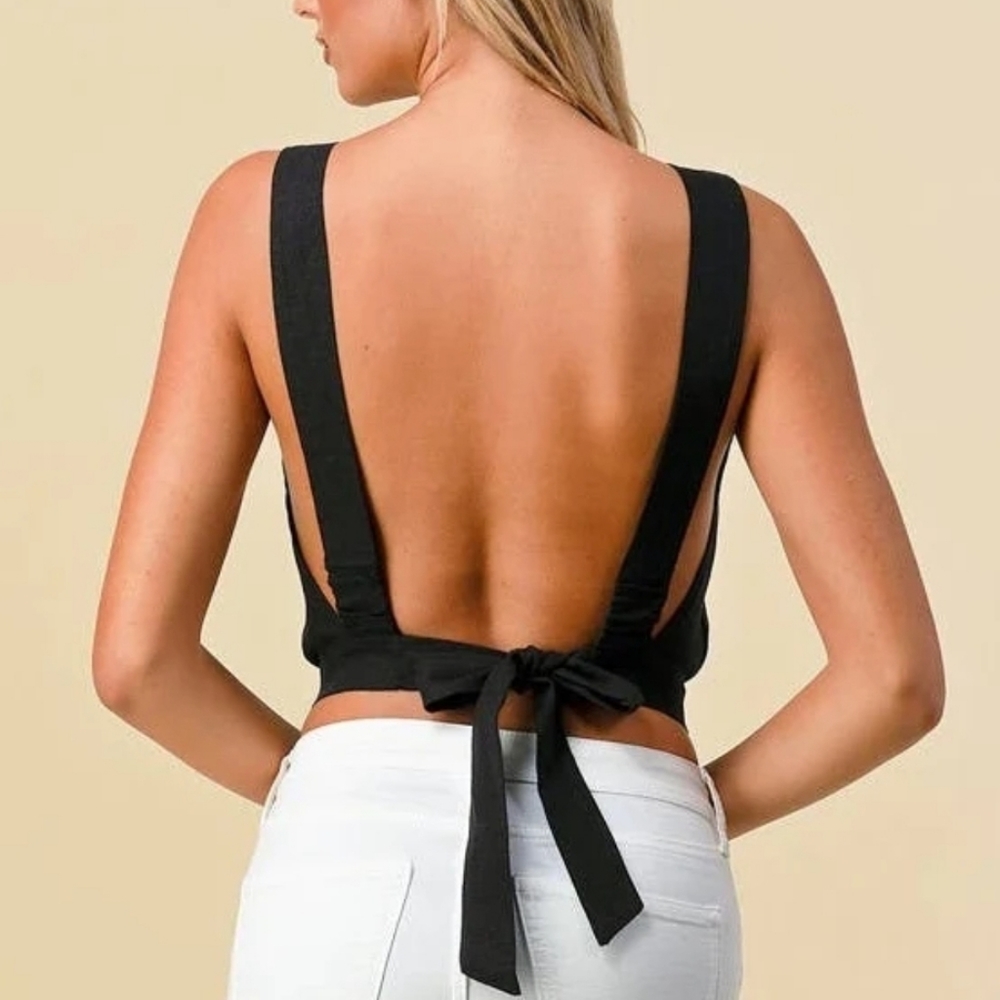 Strappy Back Top